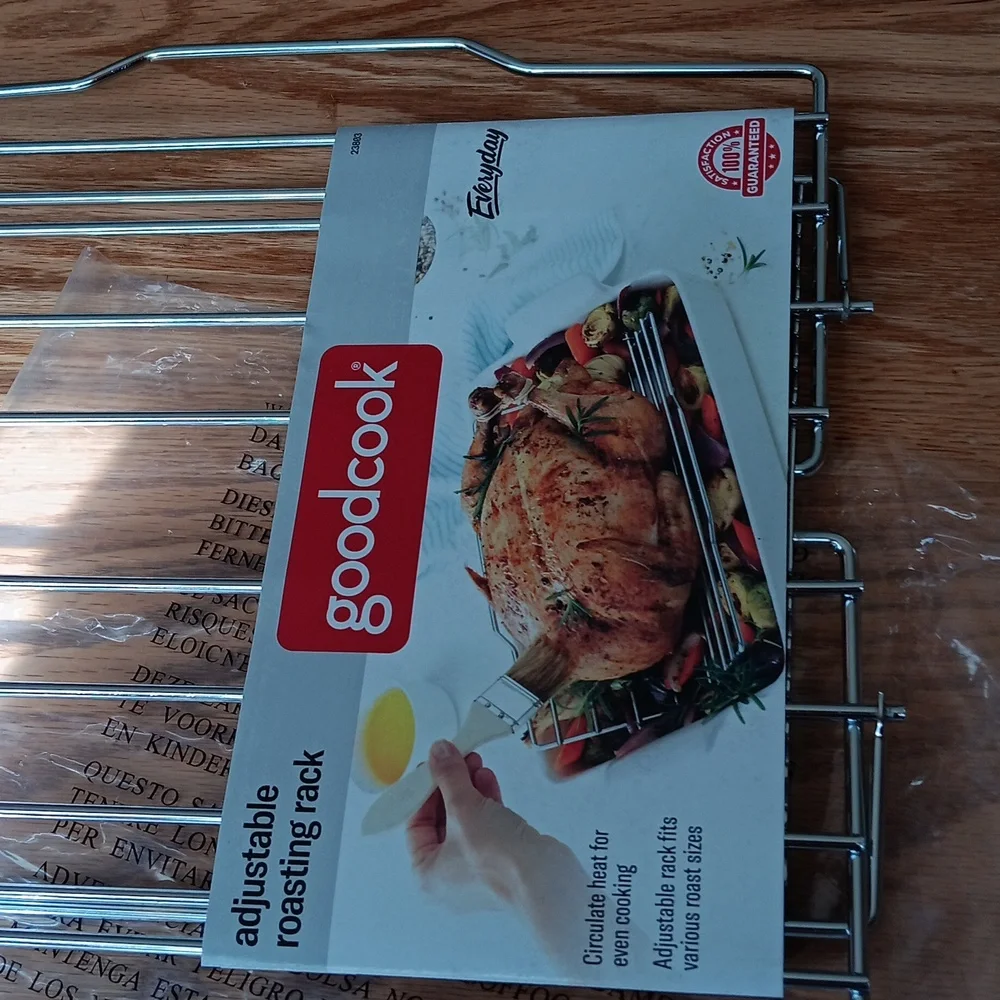 Adjustable Roasting Rack - Picture 3 of 3